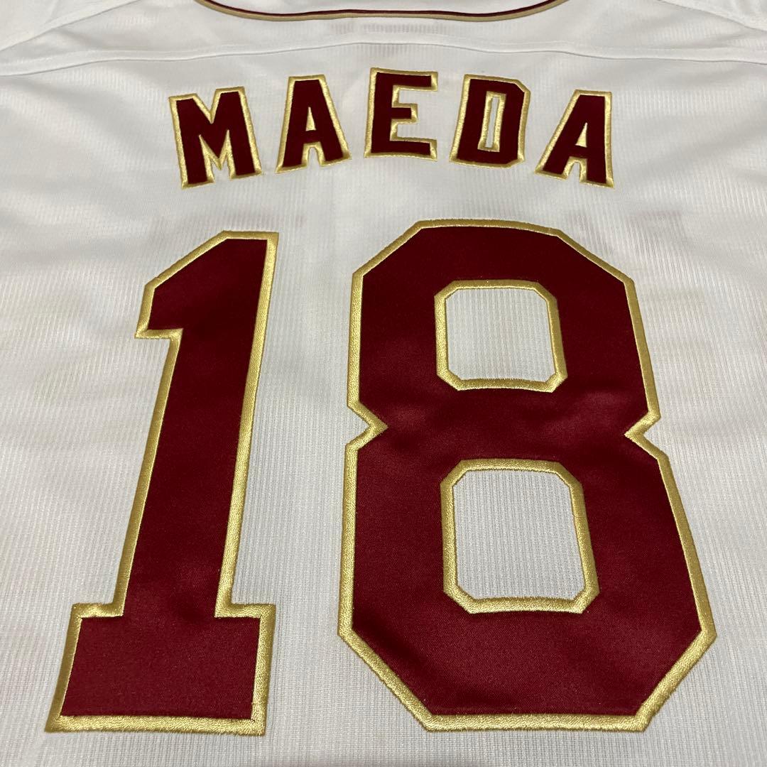 【2026】前田健太選手 東北楽天ゴールデンイーグルス レプリカユニフォームL