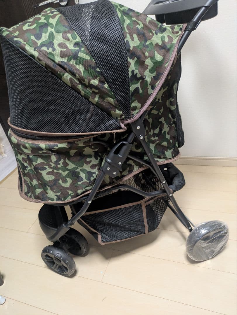 ペットカート blue-rose