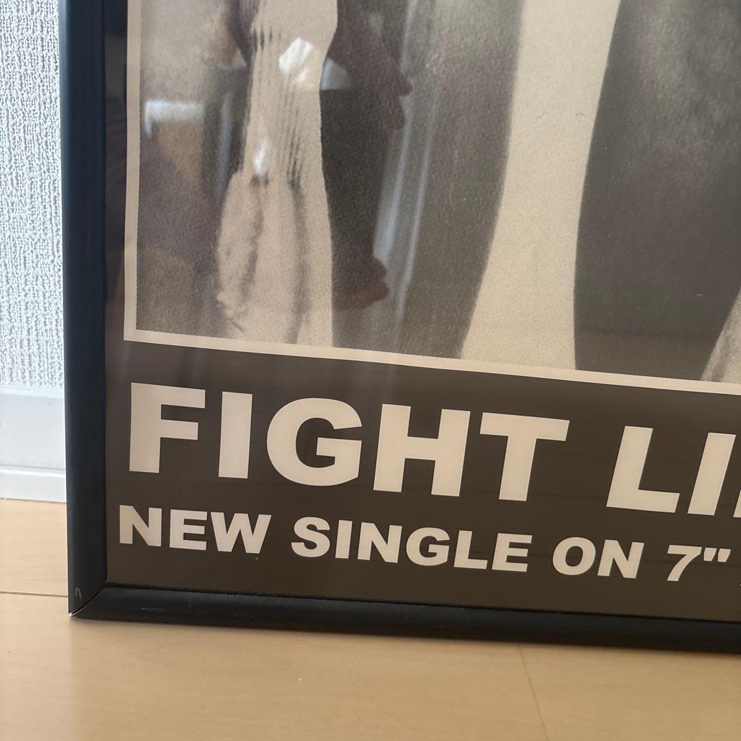 レッチリポスター　額付き