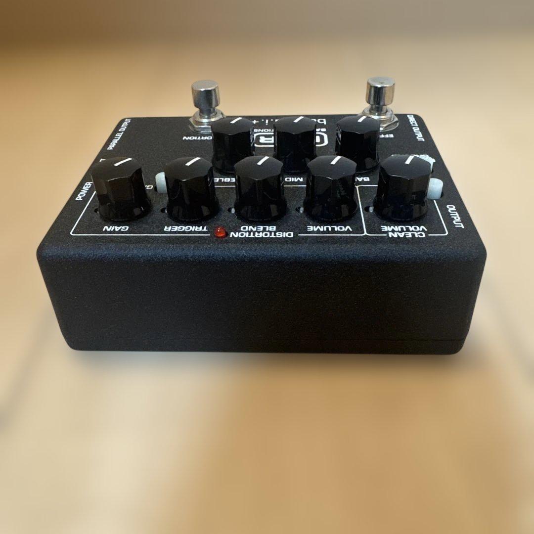 MXR M80 Bass D.I. + 定番ベースプリアンプ