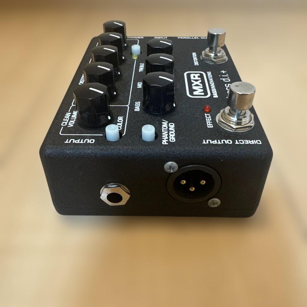 MXR M80 Bass D.I. + 定番ベースプリアンプ