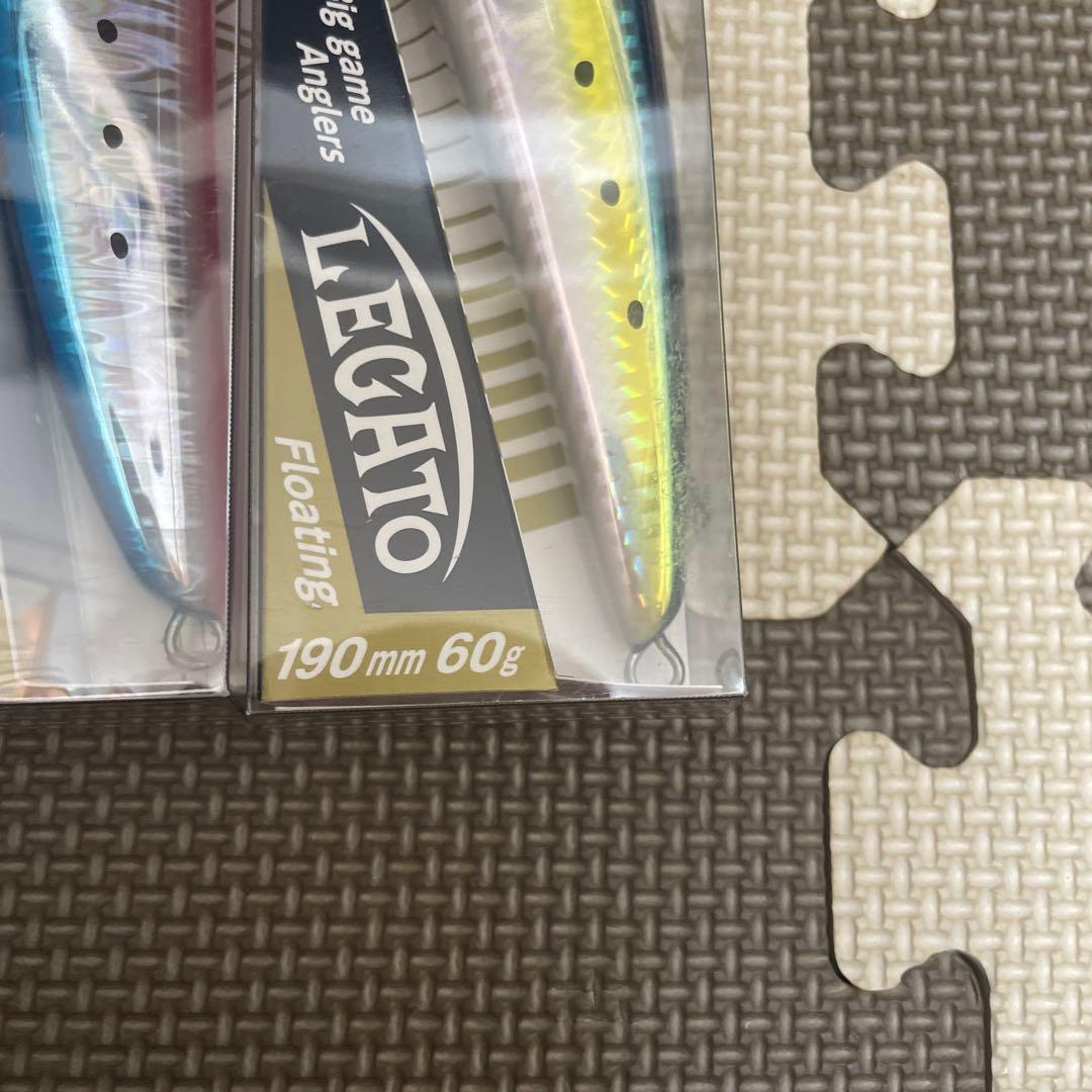 送料込み❗️レガート190 ボアー　等　青物セット