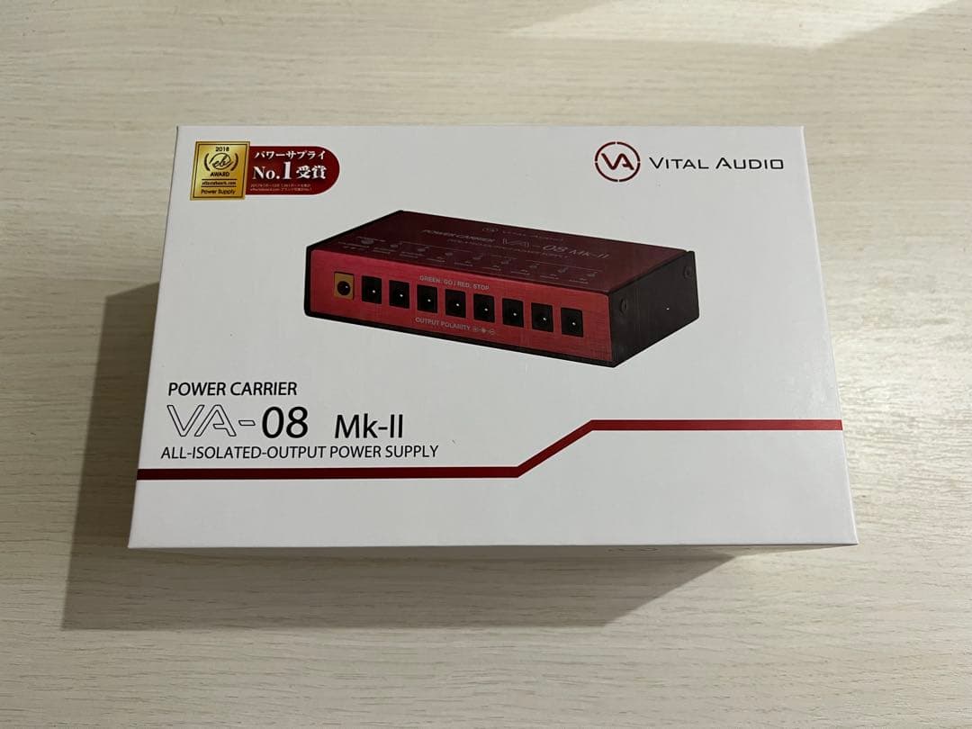 VITAL AUDIO VA-08 Mk-II パワーサプライ