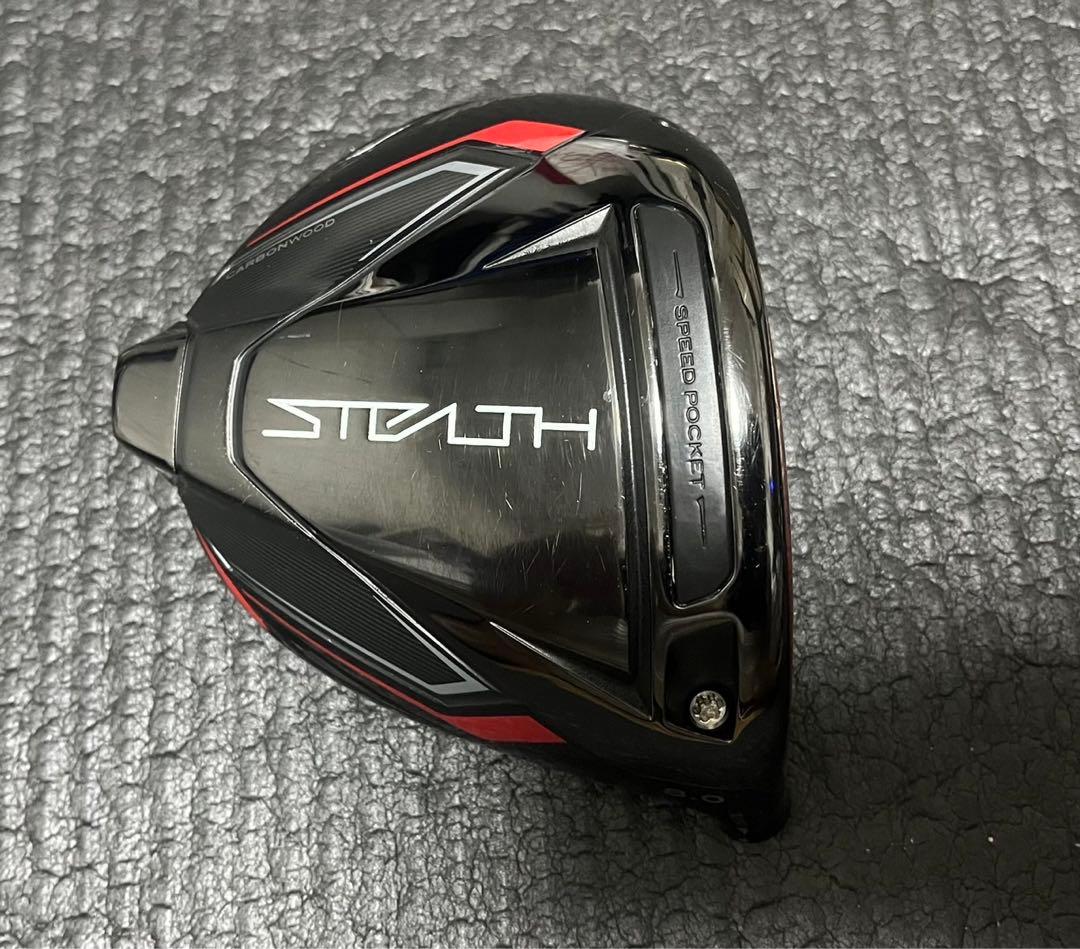 PGAツアー某有名選手試打品 CT256 STEALTH 8.0(リアル7.8)
