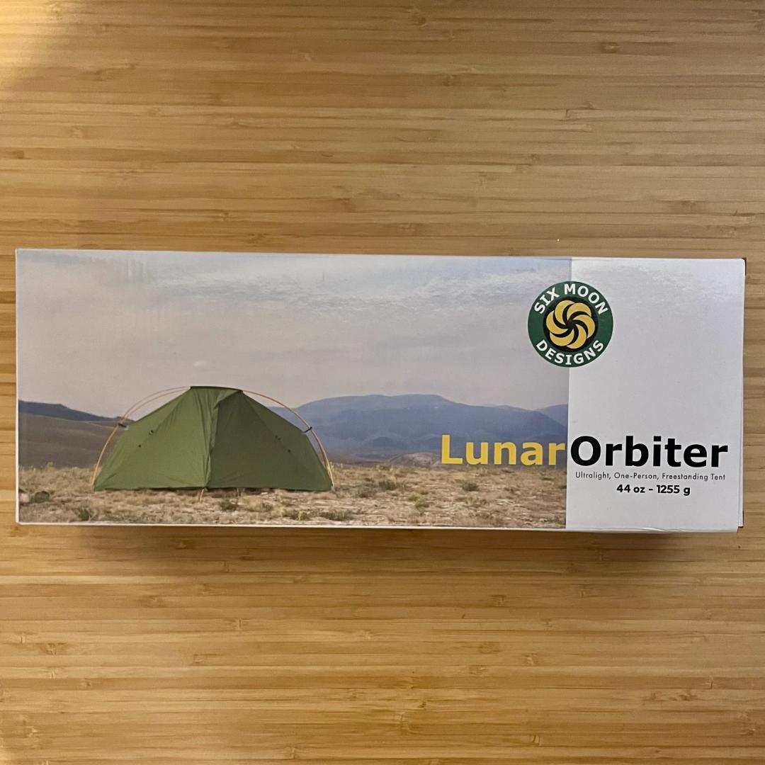 新品 未使用 シックスムーンデザインズ ルナーオービター