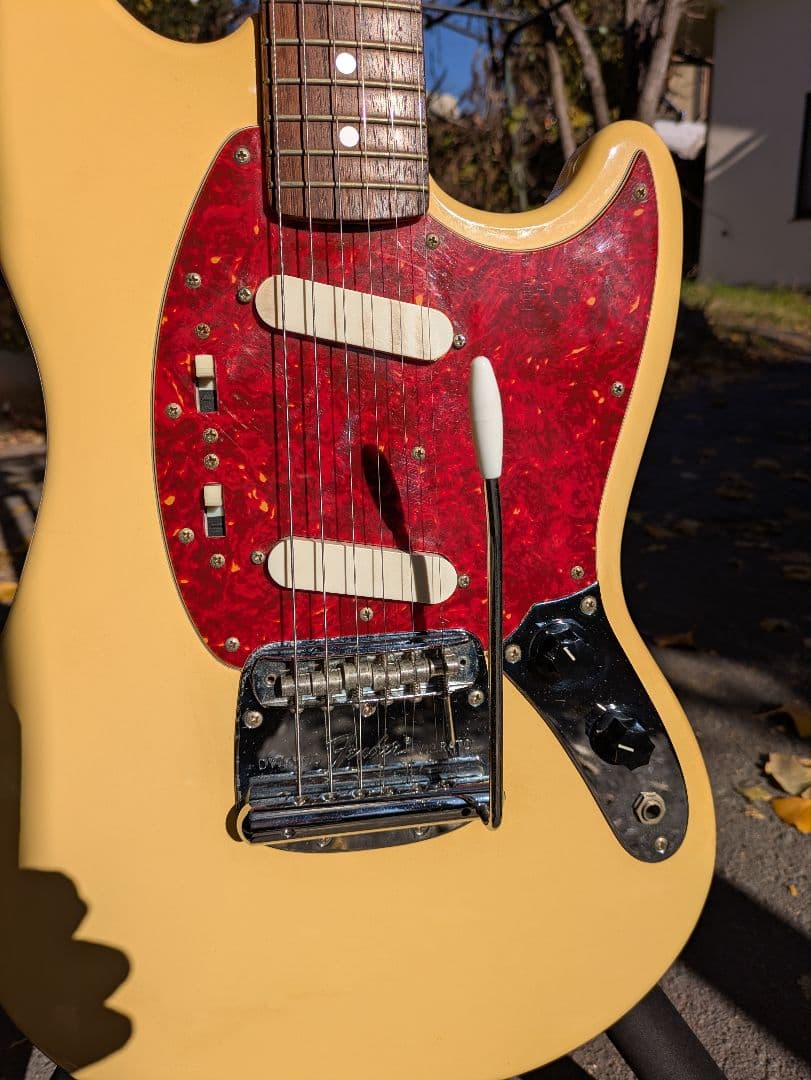 Fender Japan Mustang　Craft in Japan期