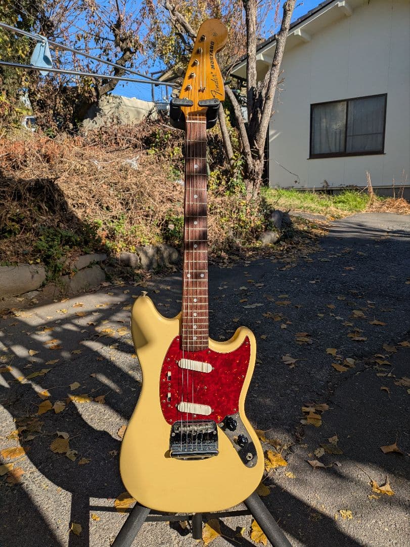 Fender Japan Mustang　Craft in Japan期