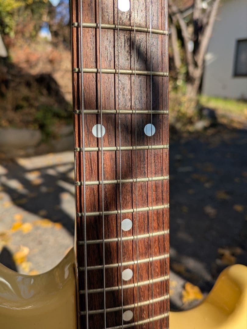 Fender Japan Mustang　Craft in Japan期