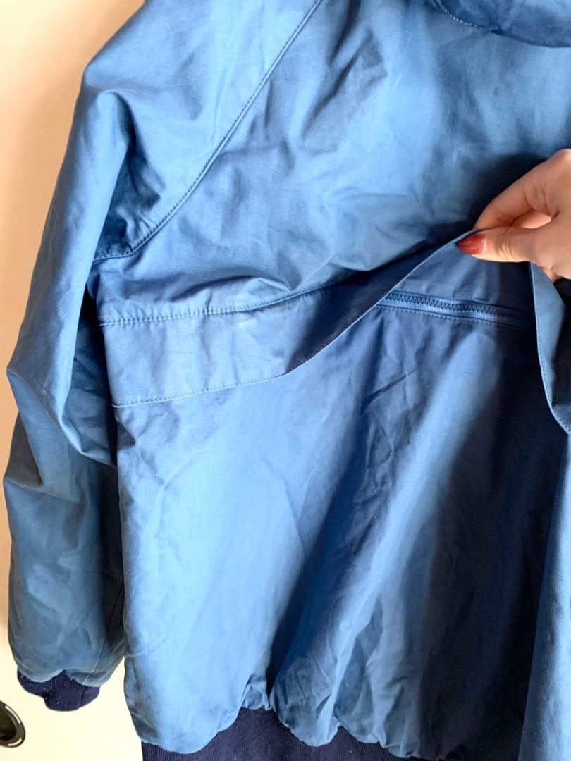 昭和レトロ DESCENTEデサント スキーウェア スノボ ジャケットデニム②