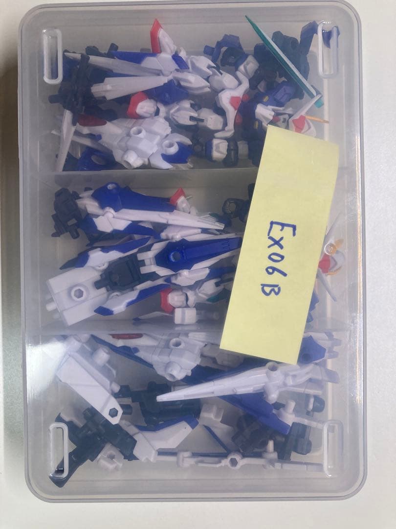 組み立て済み　モビルスーツアンサンブル　EX06a&b 4体セット