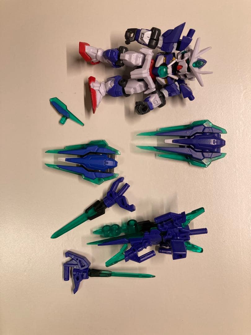 組み立て済み　モビルスーツアンサンブル　EX06a&b 4体セット