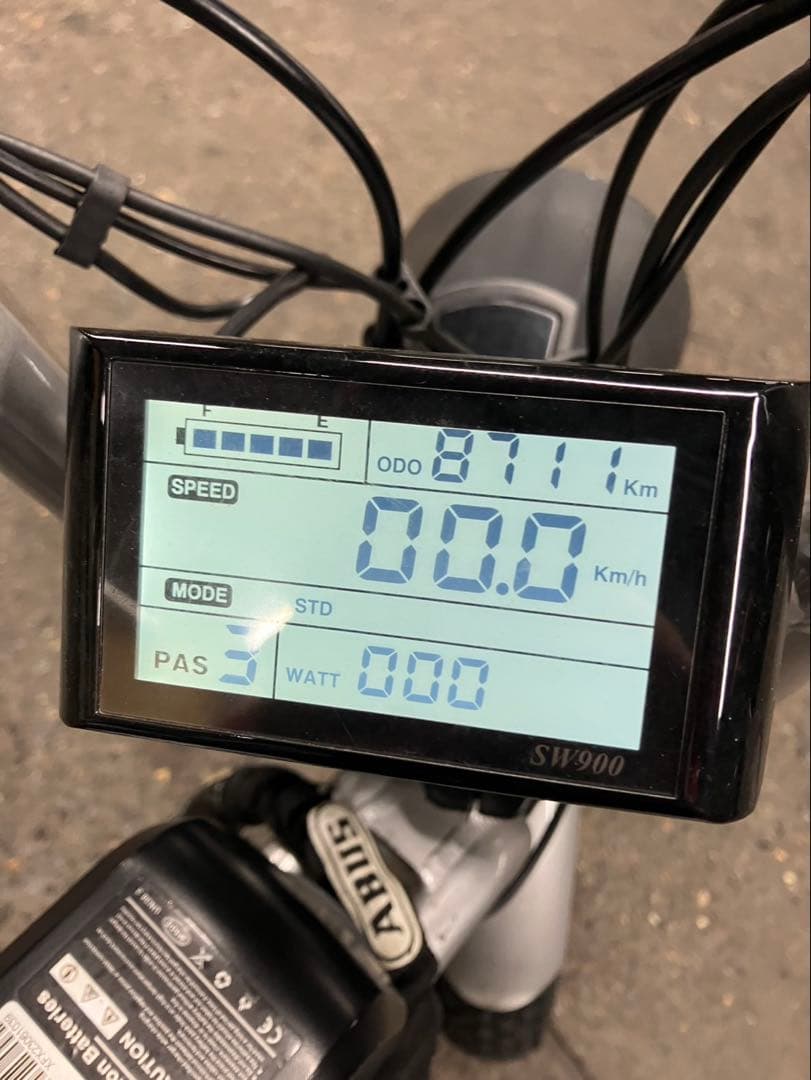 FLOWバイク（シルバー）