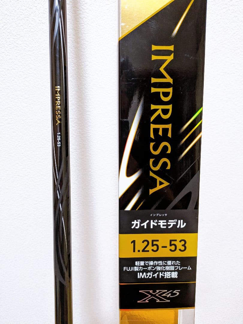 ダイワ　19インプレッサ　1.25-53・Y　中古　保証書12月まで