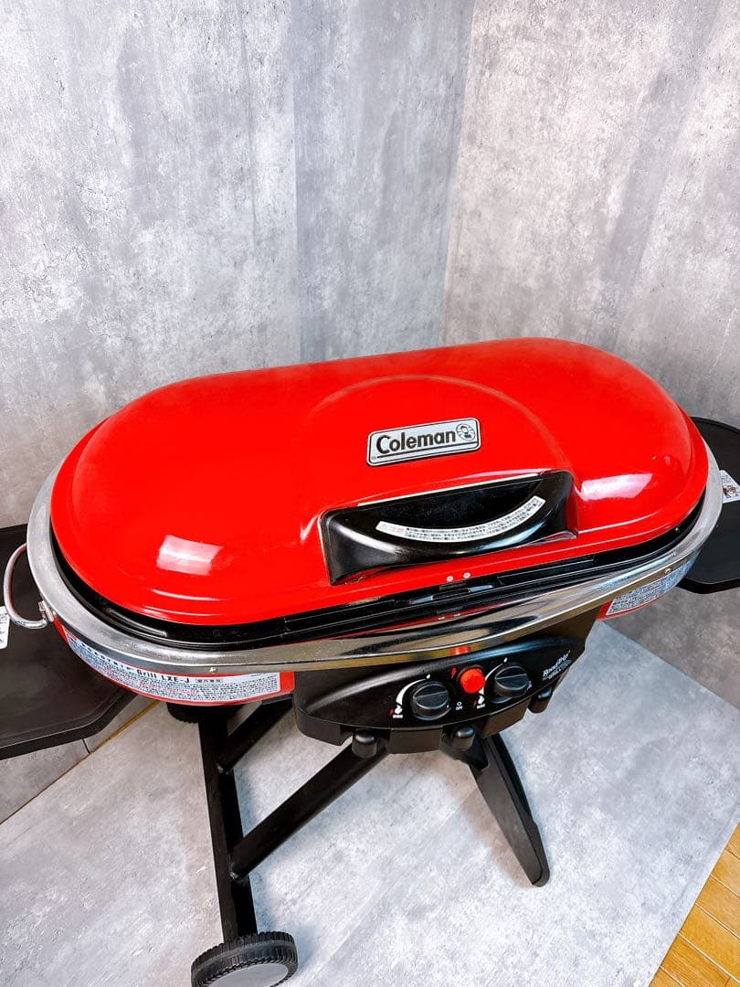 美品　コールマン ロードトリップ グリル LXE-J BBQ キャンプ グリル