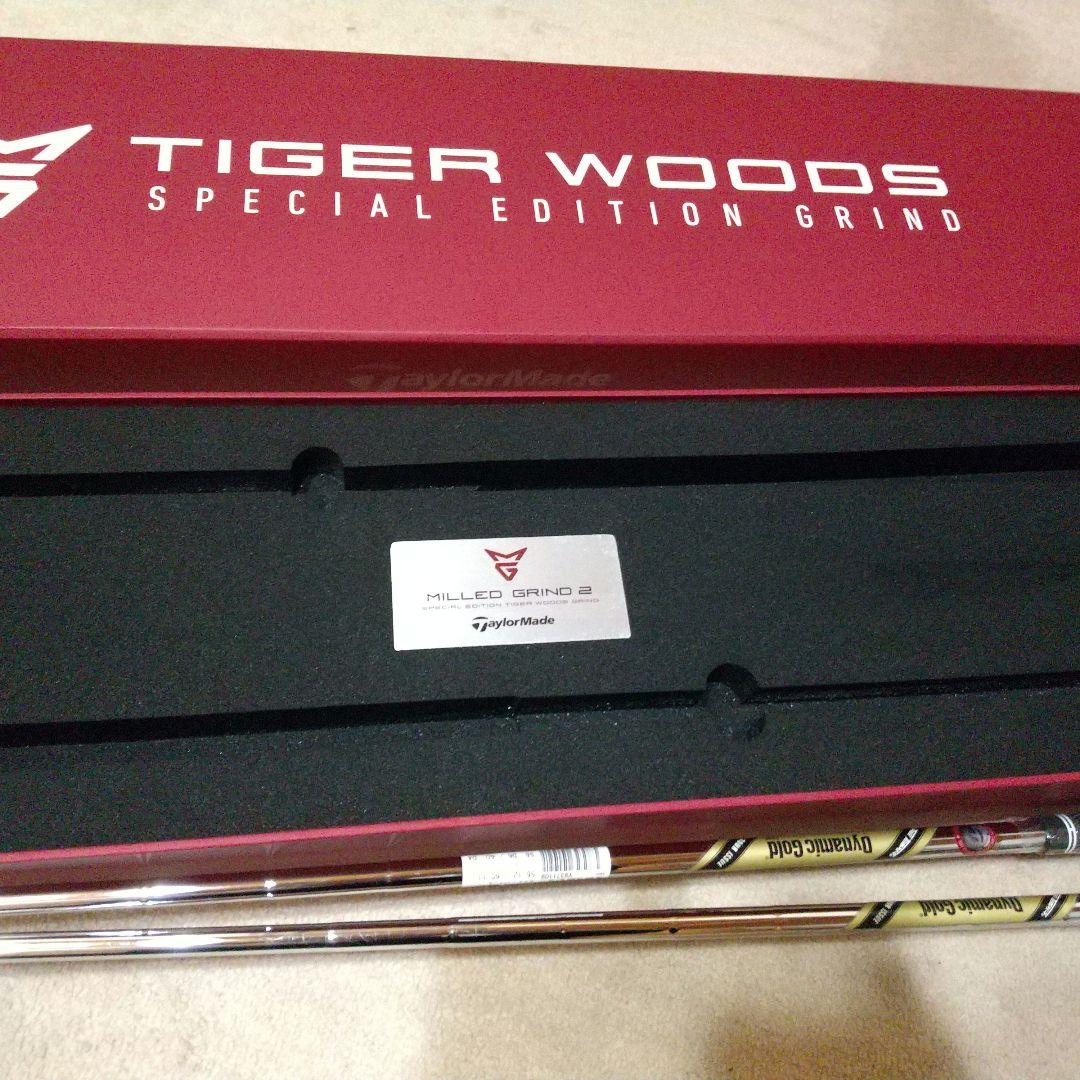 タイガー・ウッズ テーラーメイド ミルドグラインド2