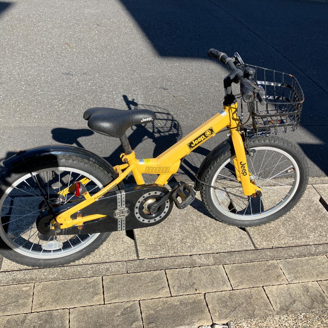 ※千葉県東葛地域限定 【Jeep】18インチ 子供用自転車