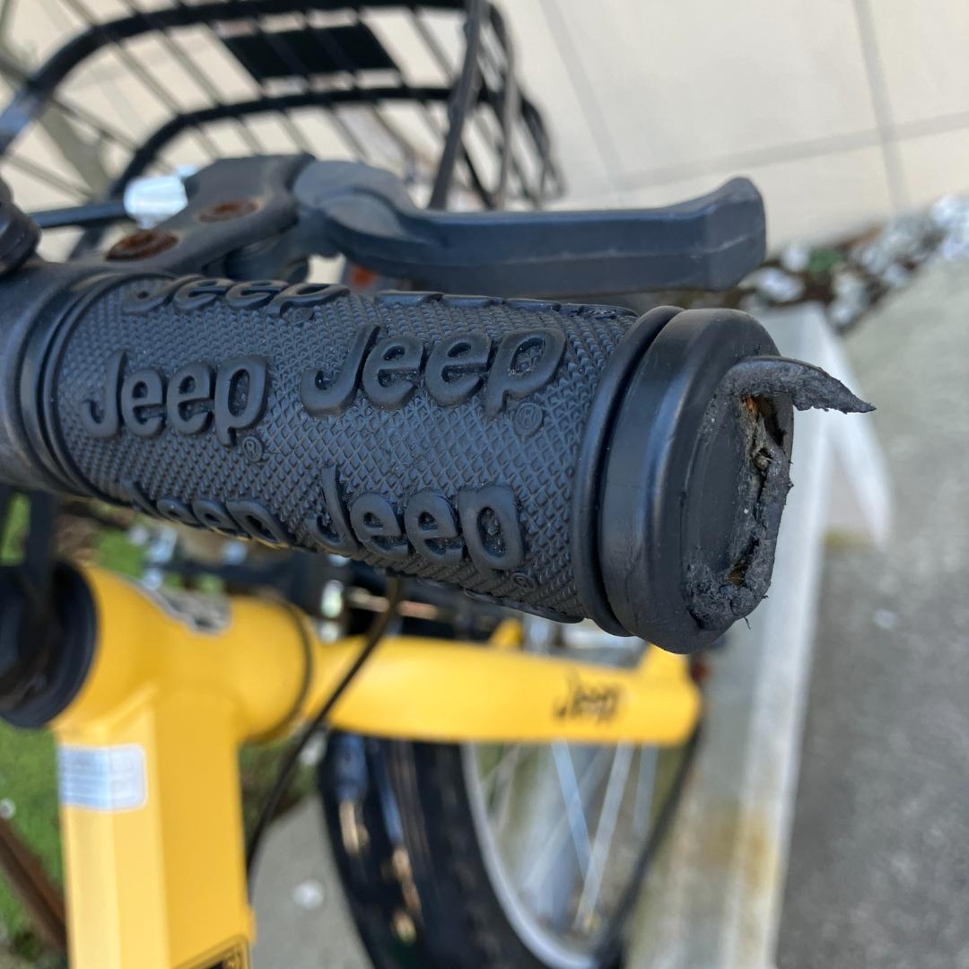 ※千葉県東葛地域限定 【Jeep】18インチ 子供用自転車