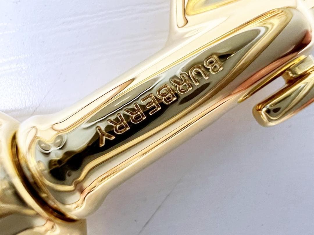 現行　未使用保管　バーバリー　チェック　ドッグリード　ペット　80733651