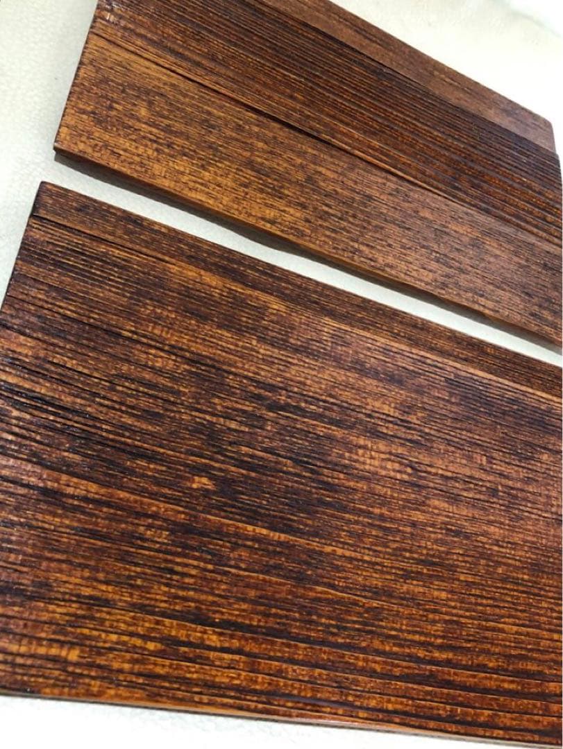 輪島塗　へぎ板　膳　5枚