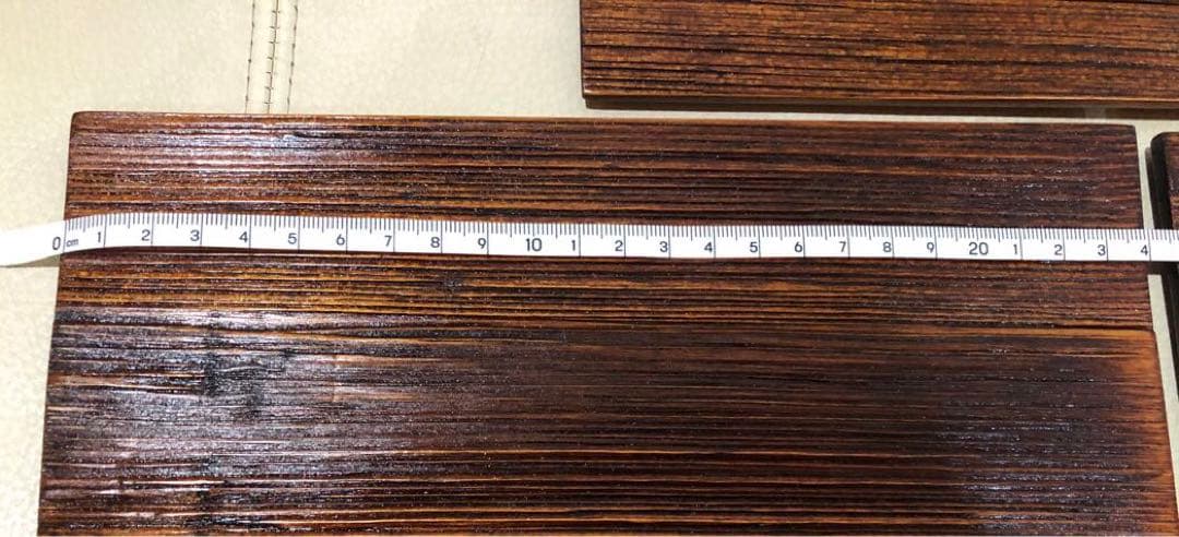 輪島塗　へぎ板　膳　5枚