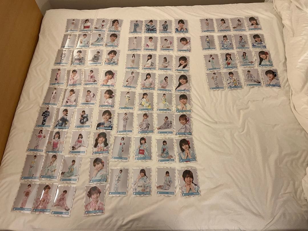 日向坂引退品合計1100枚以上生写真