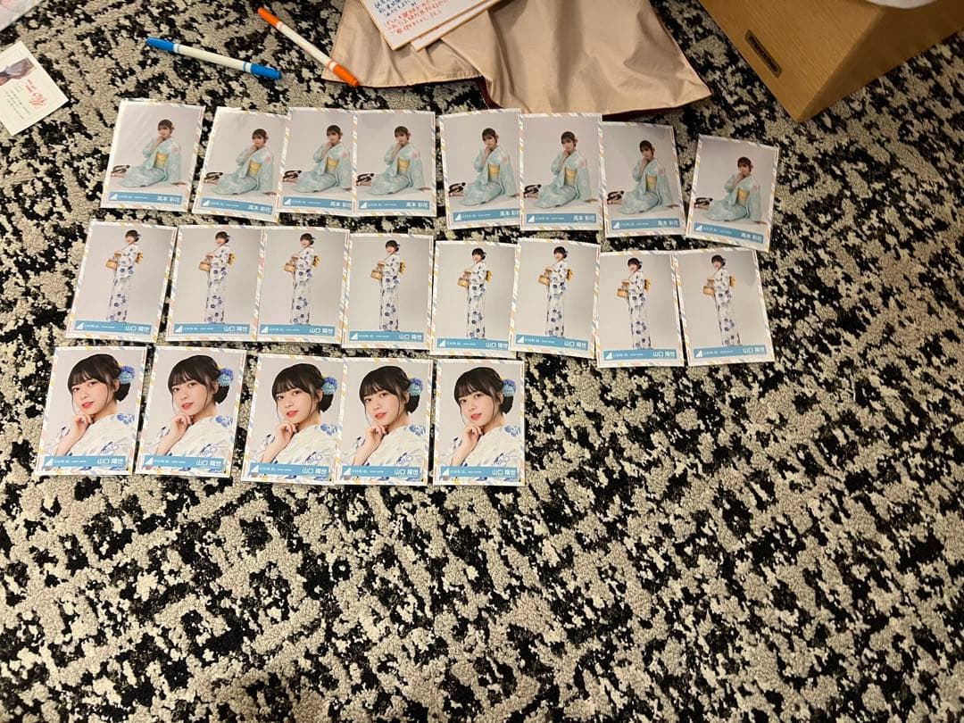 日向坂引退品合計1100枚以上生写真