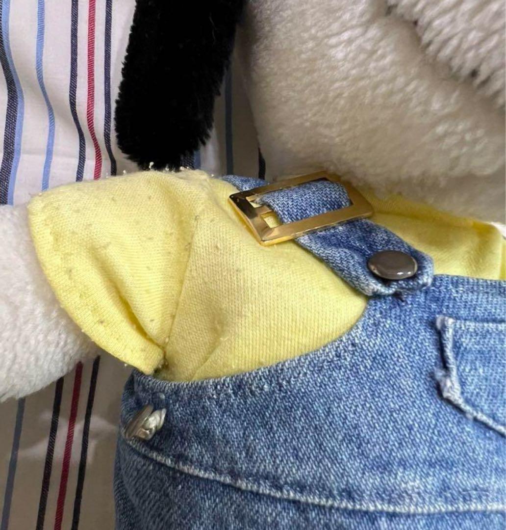 当時物　スヌーピーぬいぐるみ　昭和レトロ