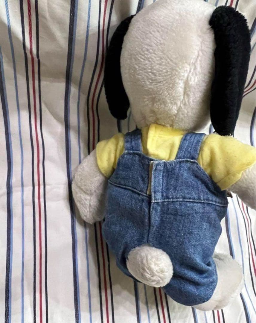 当時物　スヌーピーぬいぐるみ　昭和レトロ