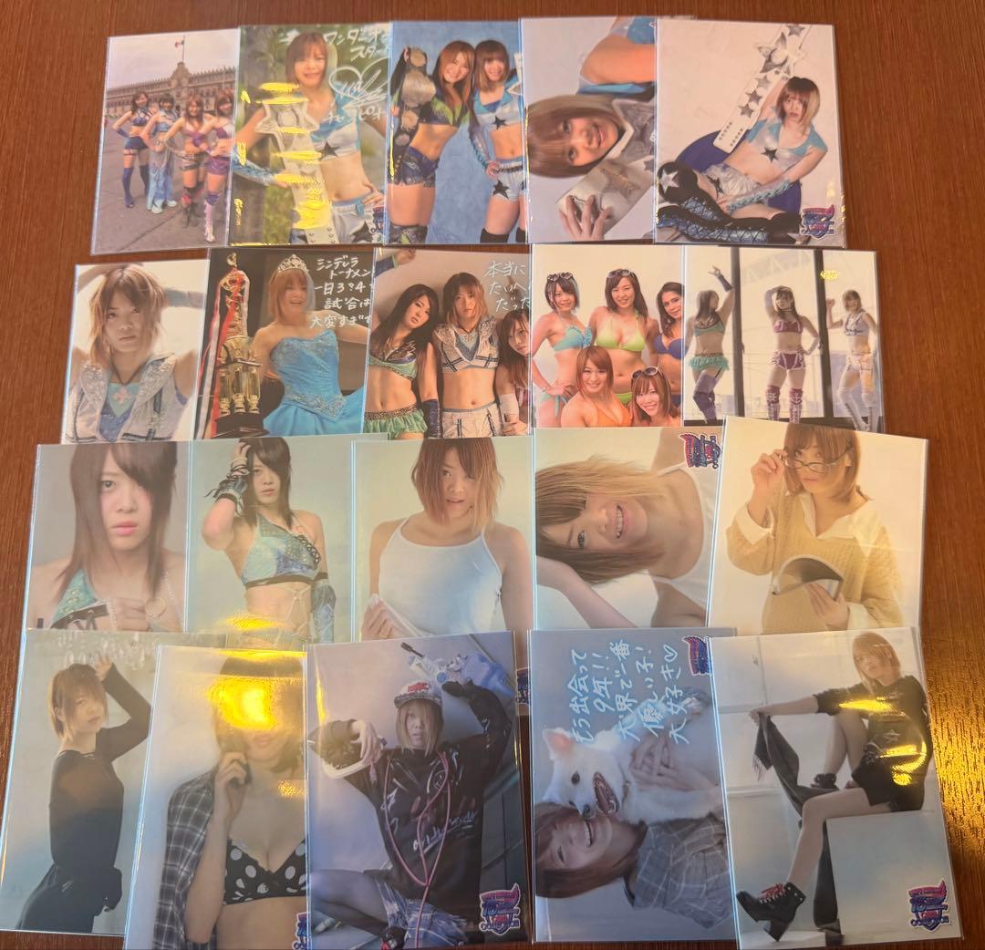 ノーマル103種　コンプリート　女子プロレス　マリーゴールド　岩谷麻優　カード