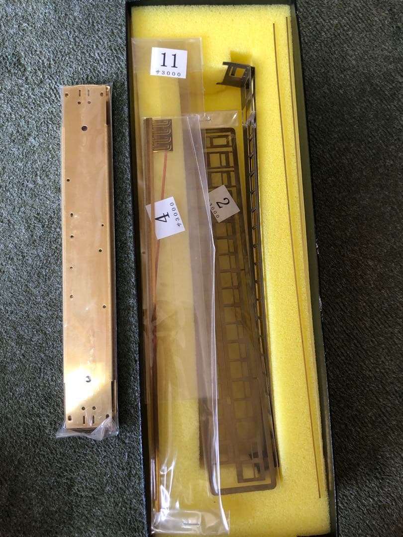 アダチ製作所　参急サ3000形電車バラキット