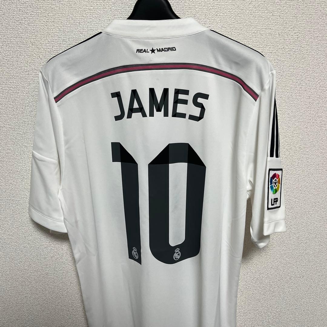 レアル・マドリード JAMES 10番 シャツ