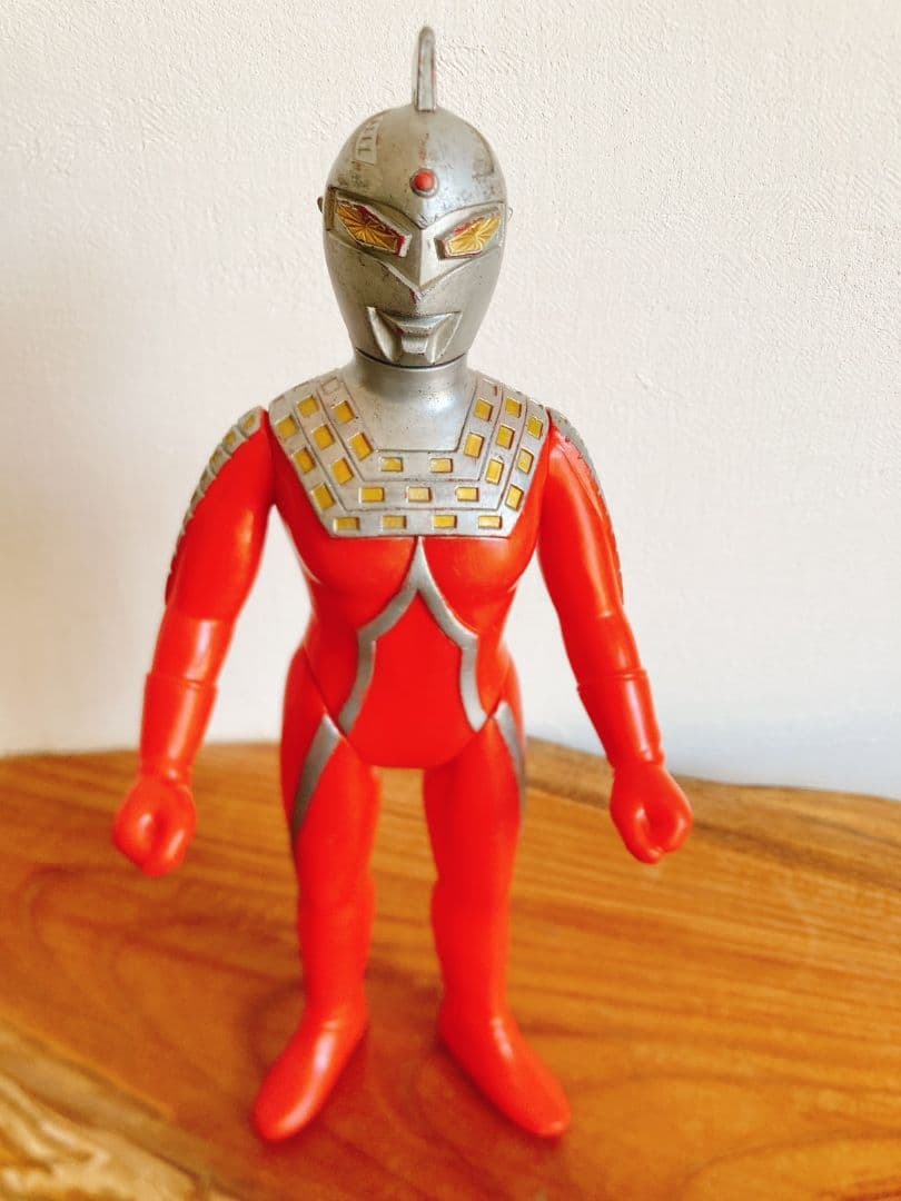 ウルトラセブン　ソフビ