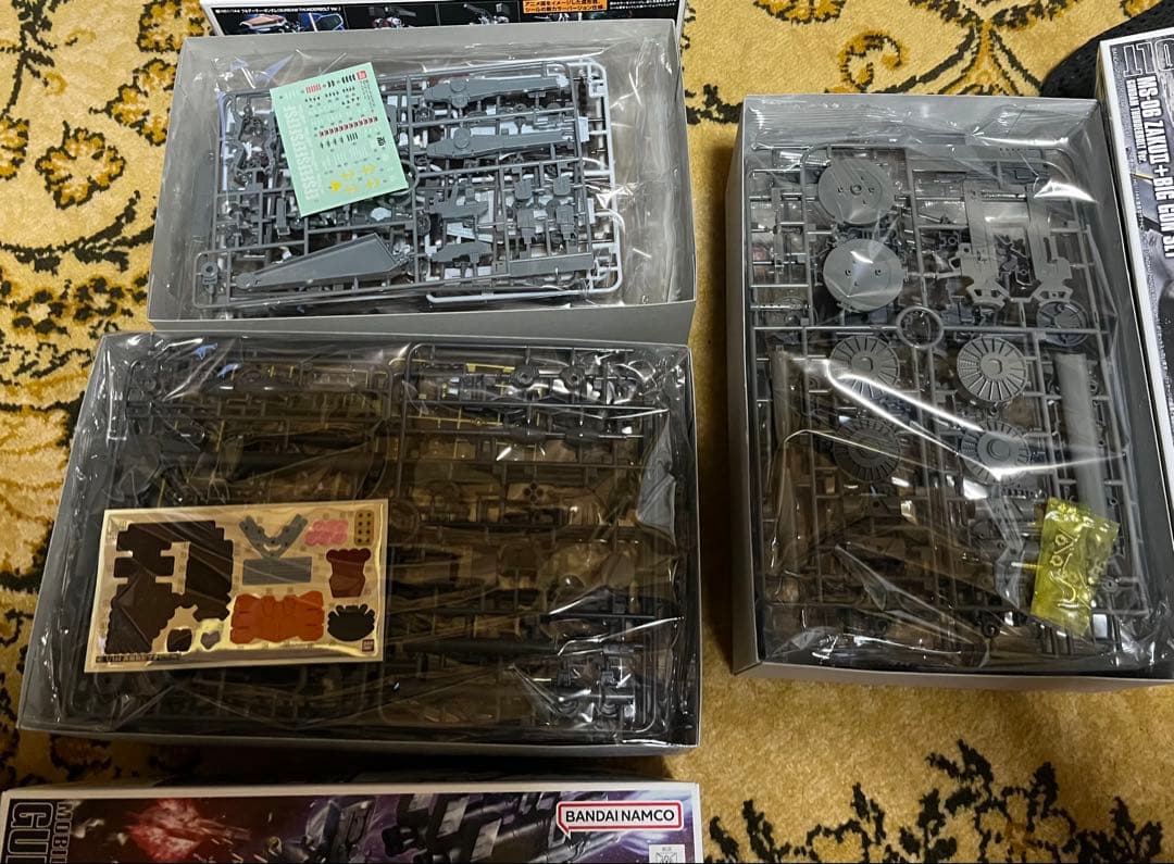 HG サンダーボルト3点セット