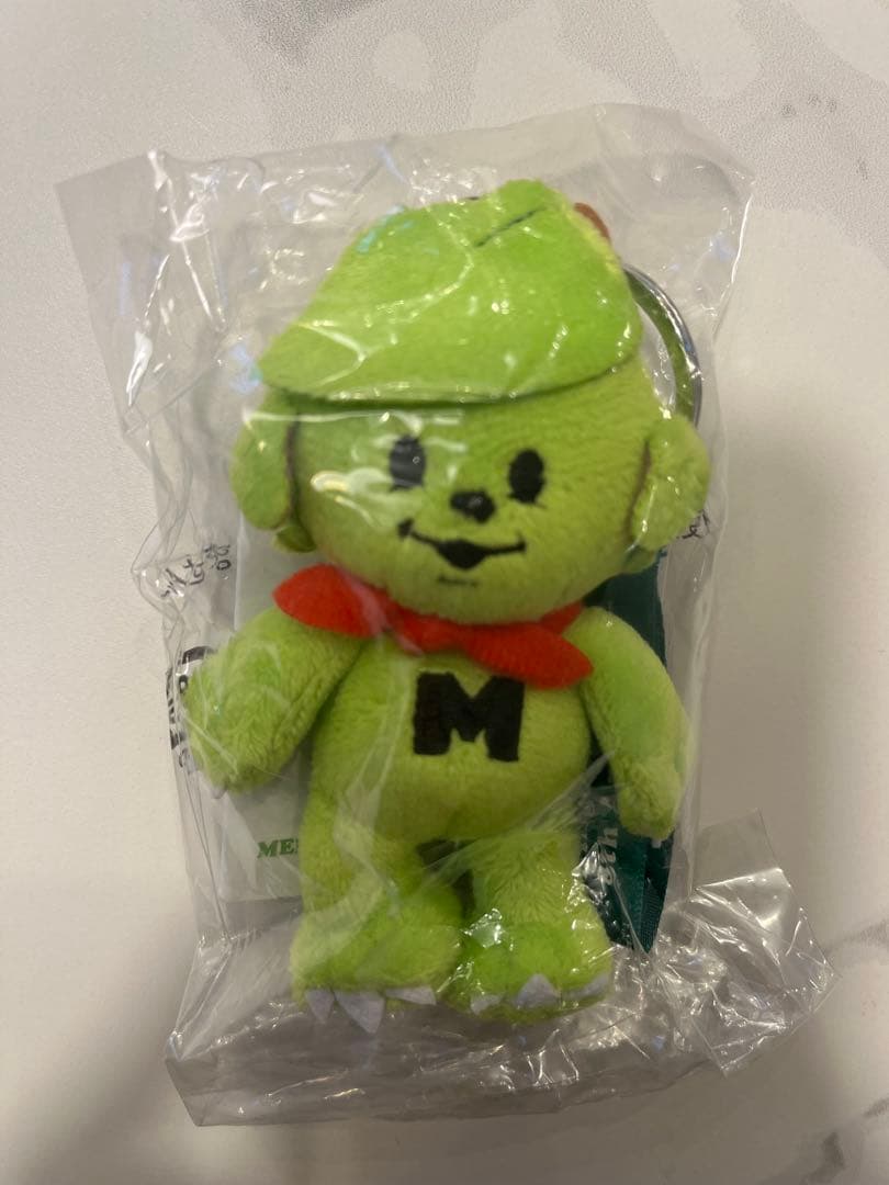 未開封✳︎新品　ミセスグリーンアップル　メメル　ぬいぐるみ　 キーホルダー