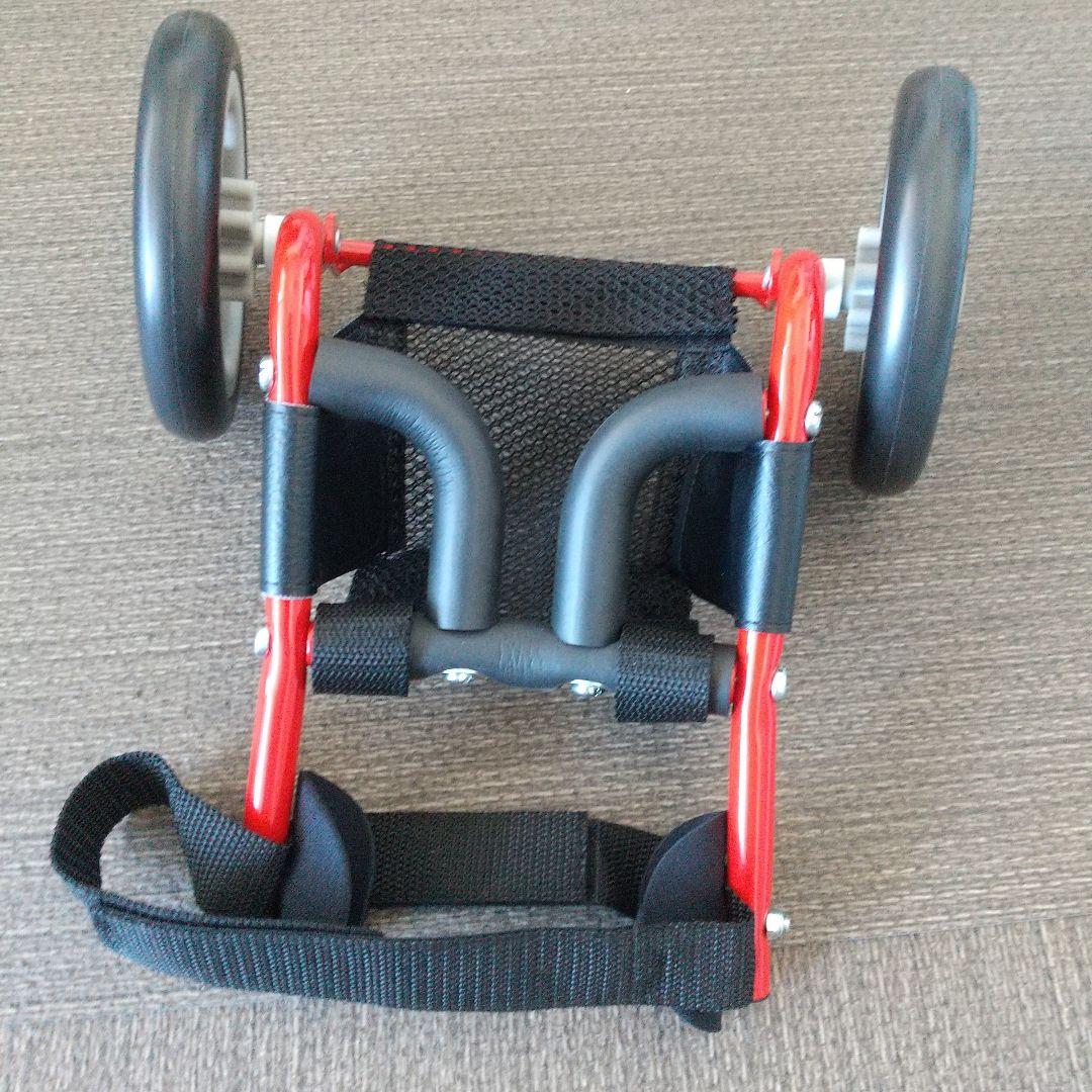 新品　　ミニチュアダックスフンド専用ドッグウォーカー 車いす