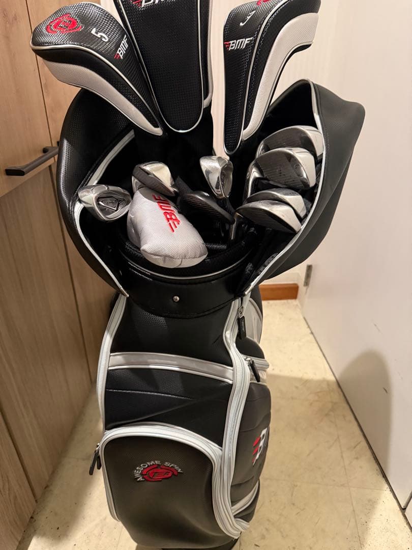 BMF メンズゴルフクラブセット 10.5度