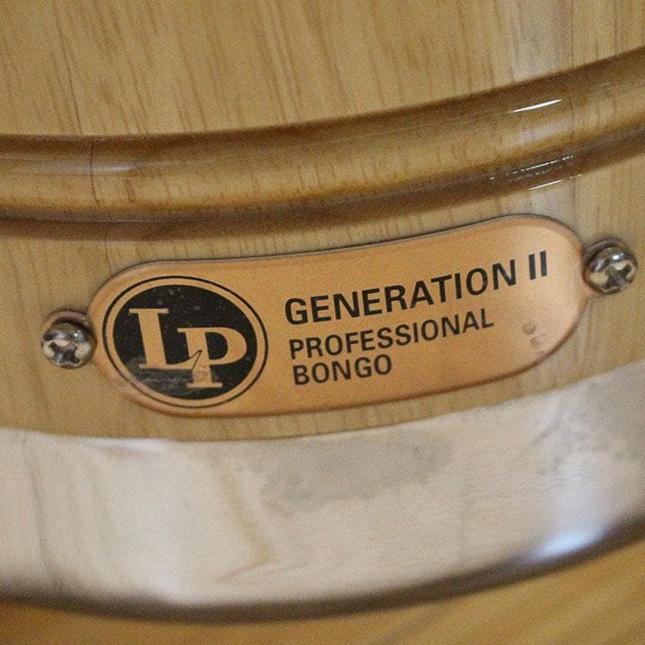 LPボンゴ Generation Ⅱスタンドケース￼￼予備ヘッド付き