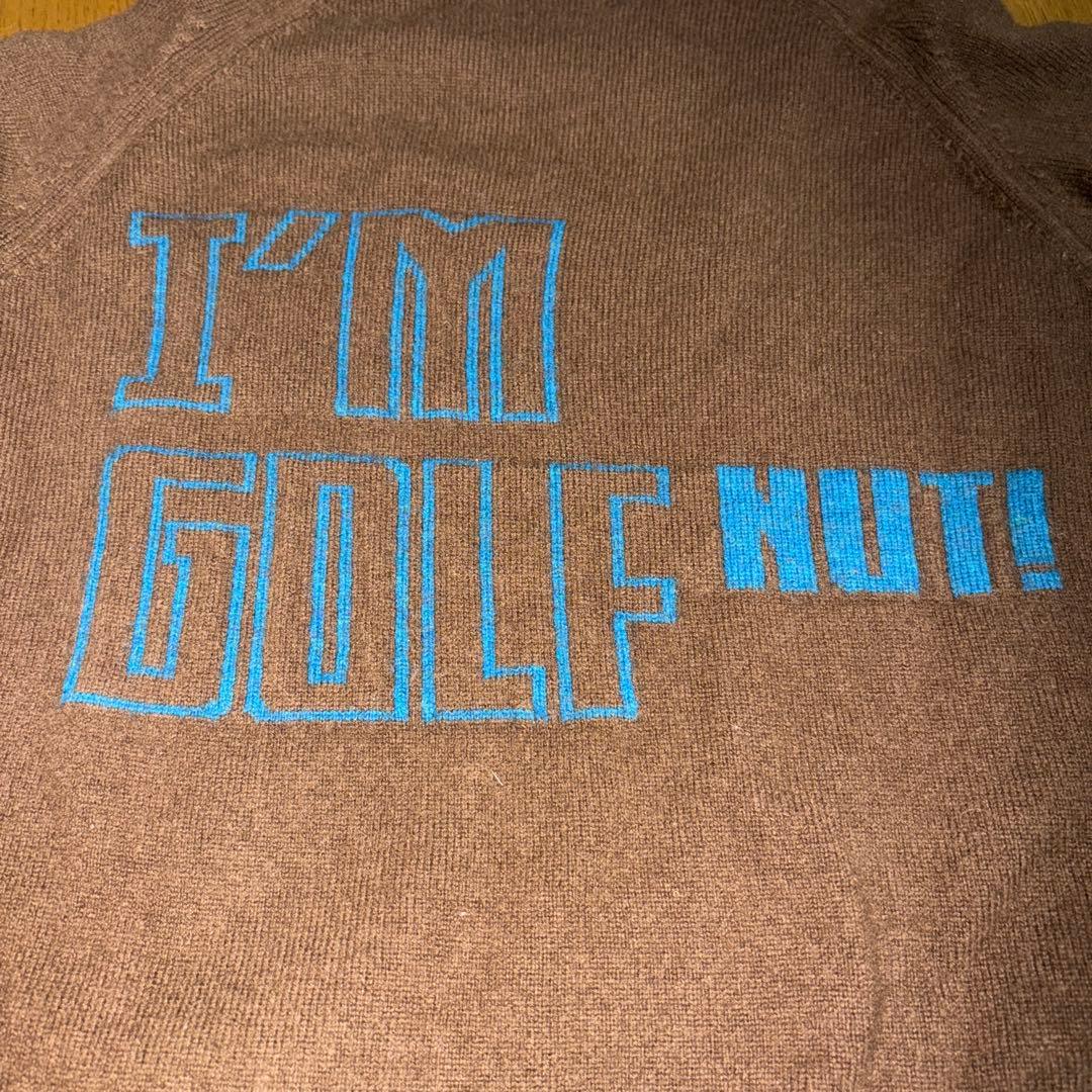 お洒落 大人気 パーリーゲイツ カシミヤ混 クールネックニット(日本製)