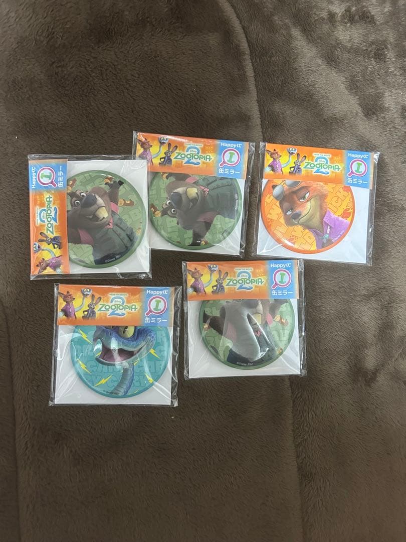 ズートピア2 一番くじ 下位賞まとめ売り