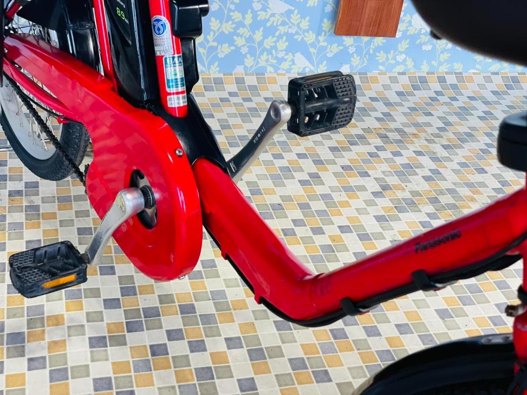 【PANASONIC】電動アシスト自転車 チャイルドシート付き1908