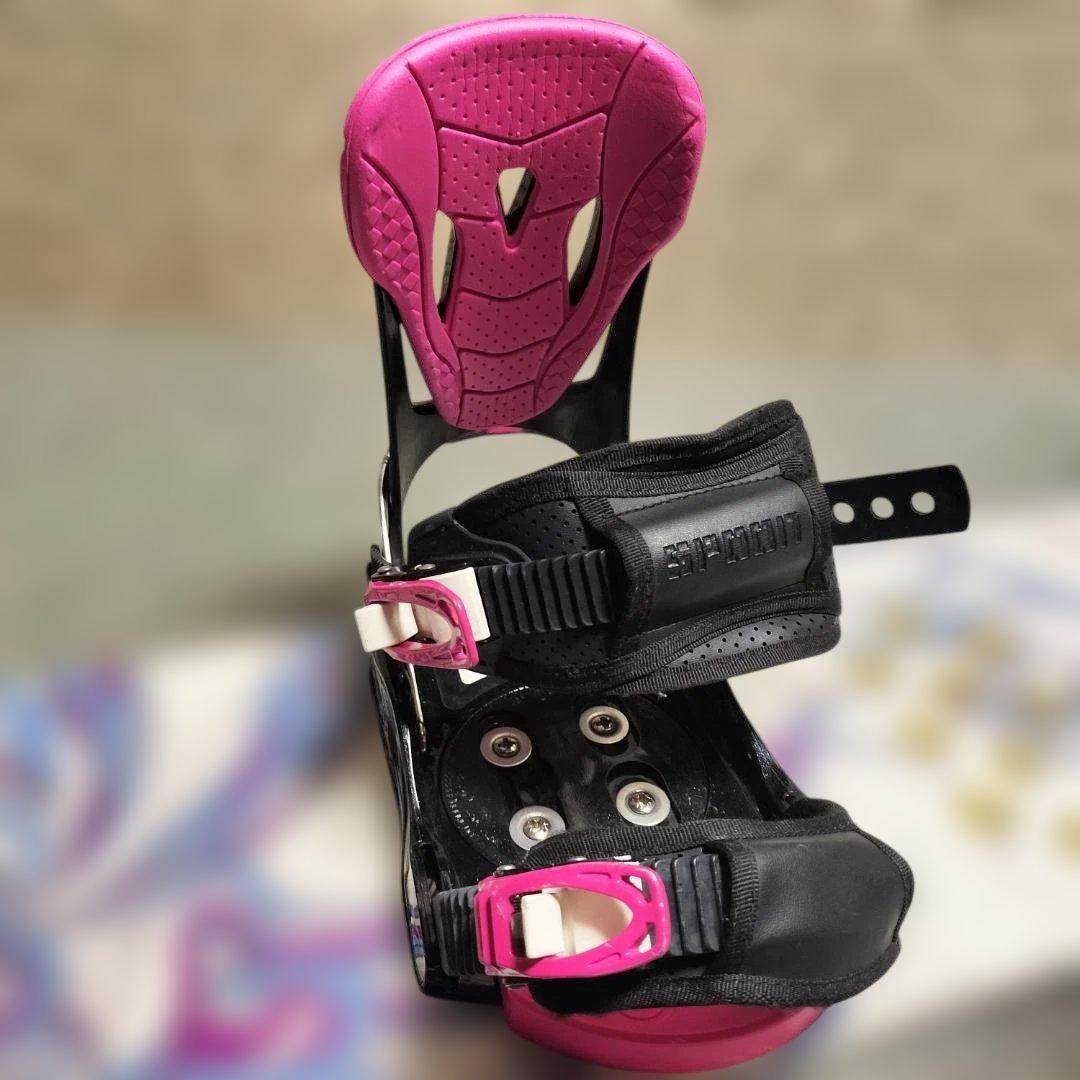 【4点セット】SPOON スノーボード 143cm / Salomonブーツ