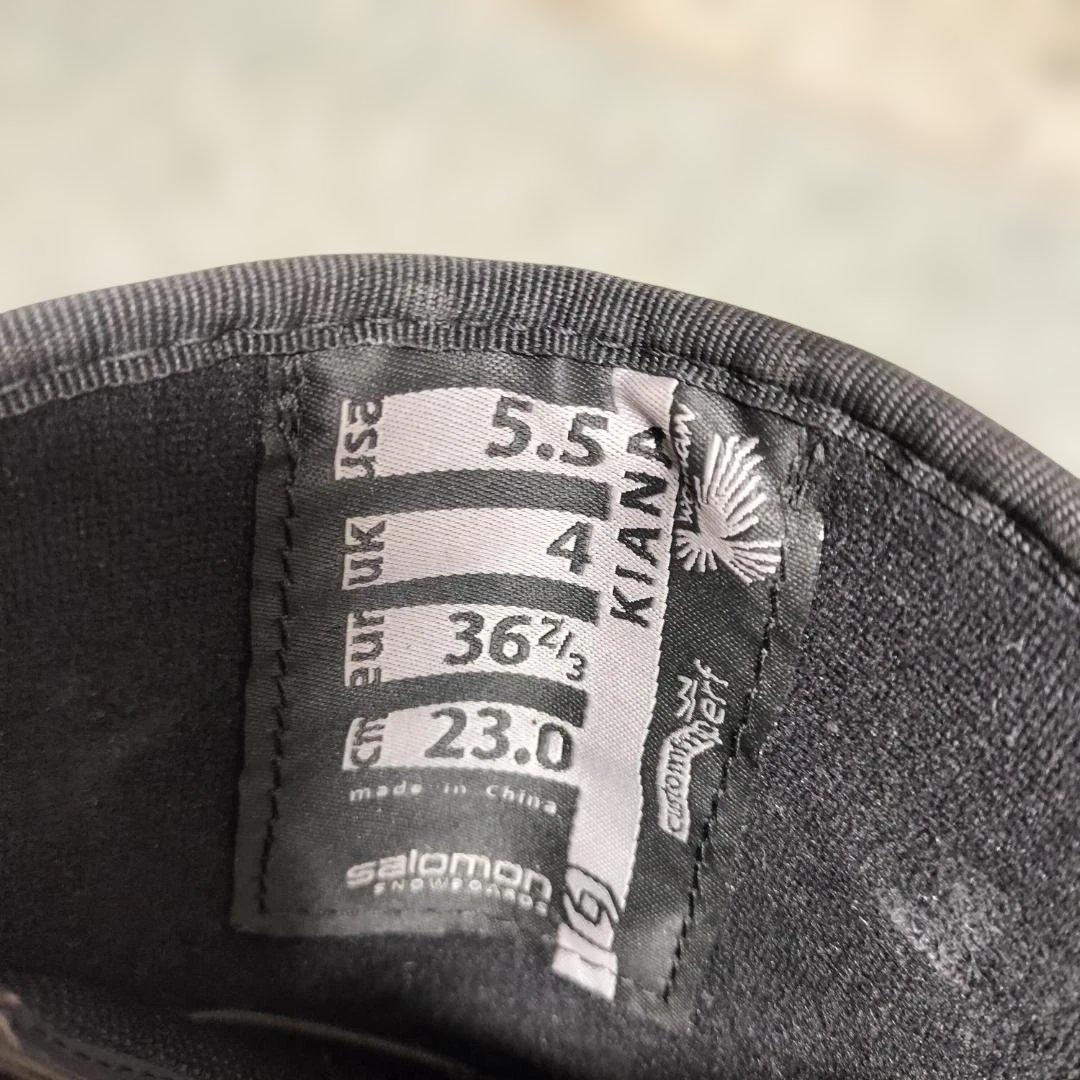 【4点セット】SPOON スノーボード 143cm / Salomonブーツ