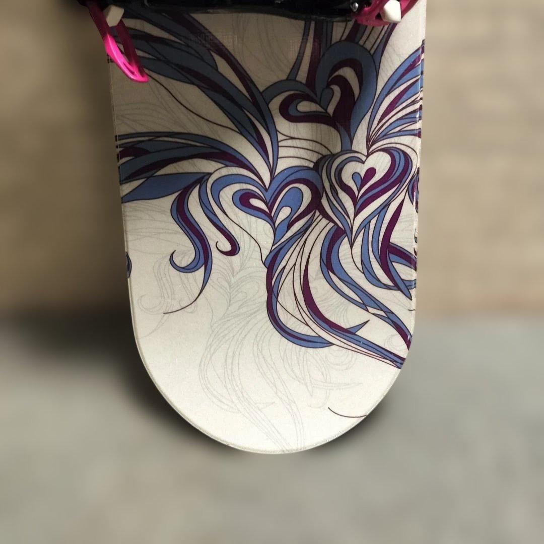 【4点セット】SPOON スノーボード 143cm / Salomonブーツ