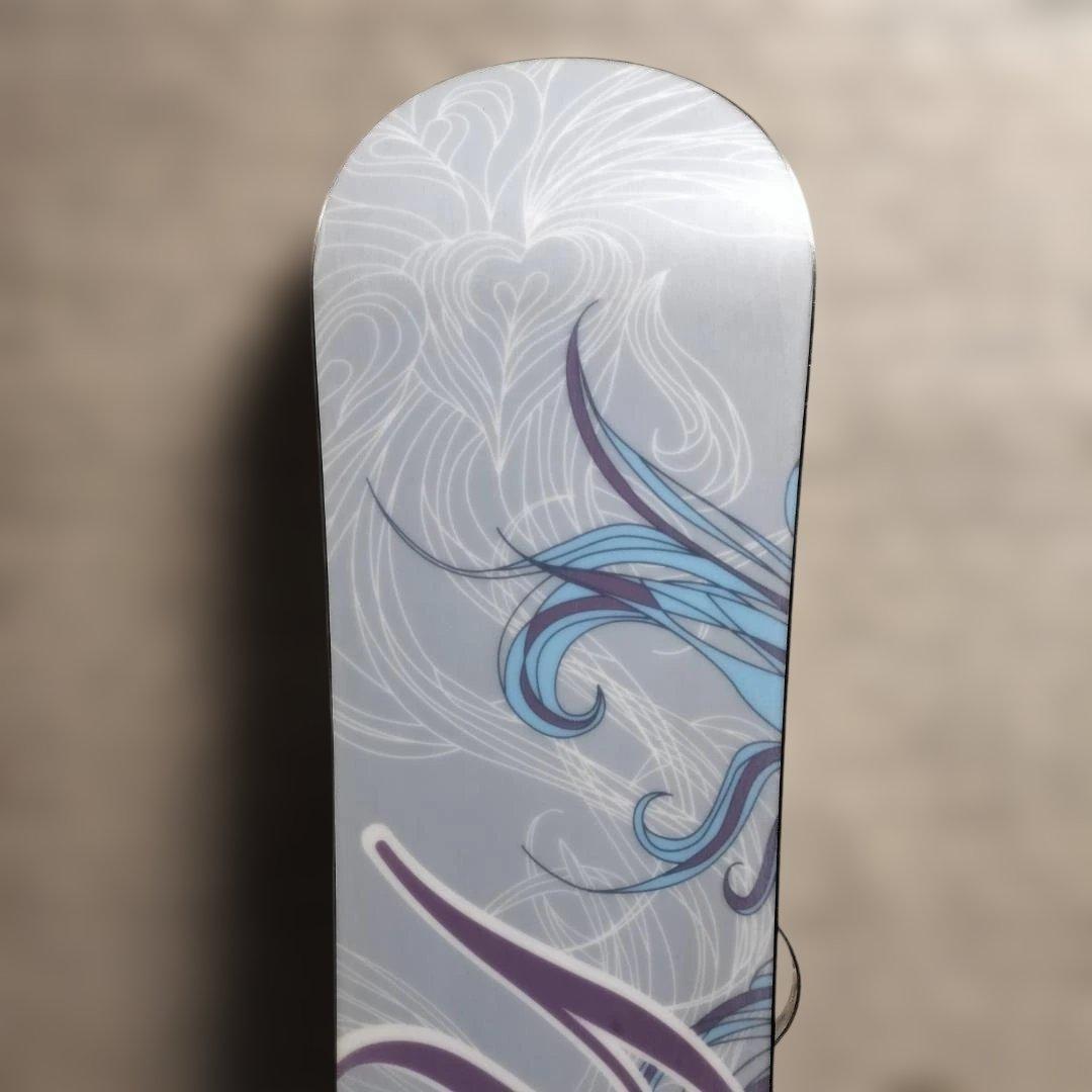 【4点セット】SPOON スノーボード 143cm / Salomonブーツ