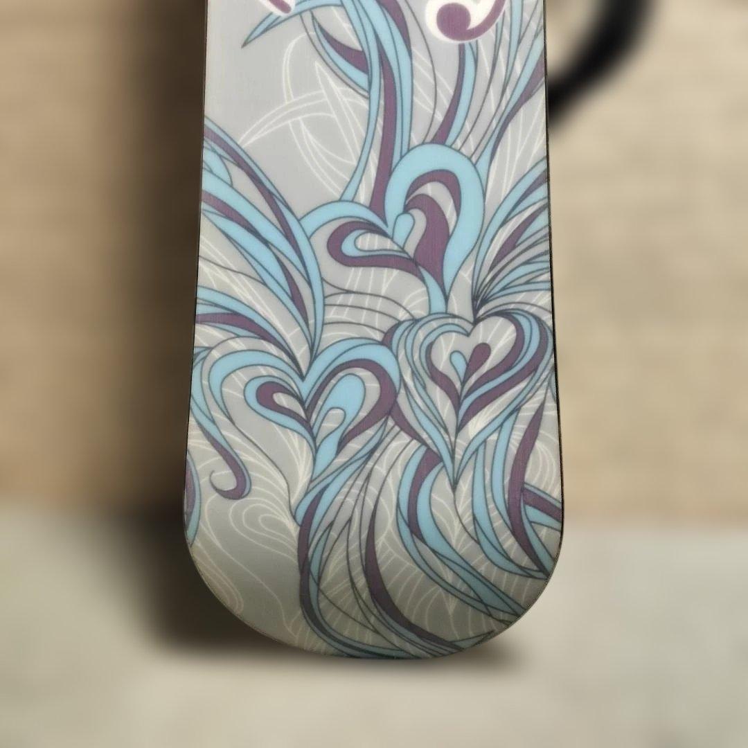 【4点セット】SPOON スノーボード 143cm / Salomonブーツ