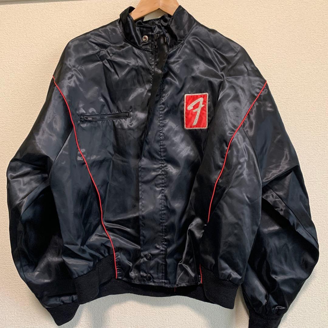 fender usa フェンダー　ジャケット　当時物　made in USA