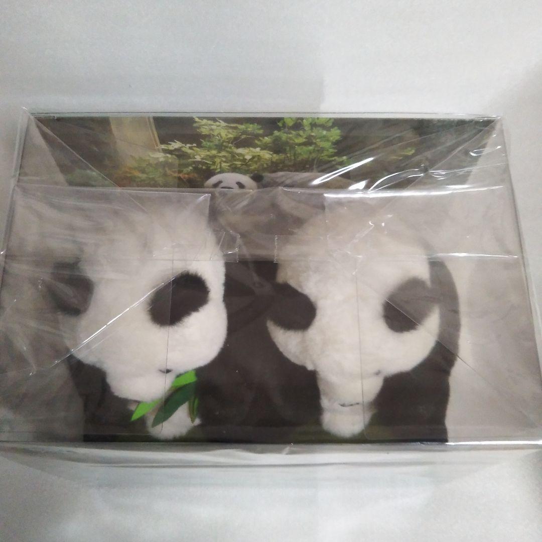 【新品】訳あり　上野動物園　パンダ　ぬいぐるみセット 暁暁＆蕾蕾