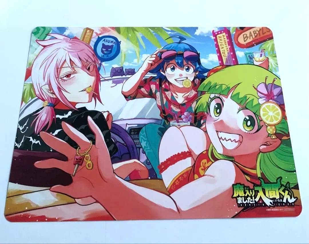 魔男のイチ　魔入りました！入間くん　特典　ビジュアルボード