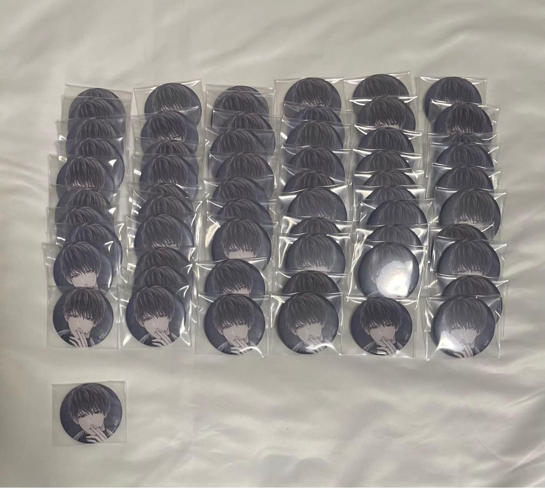 スタンドマイヒーローズ 缶バッジ 今大路峻 61個