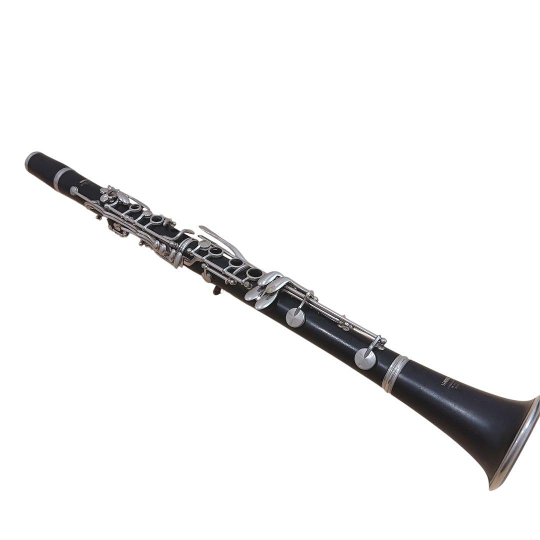良品 ヤマハ B♭クラリネット YCL-352 木製 グラナディラ 吹奏楽